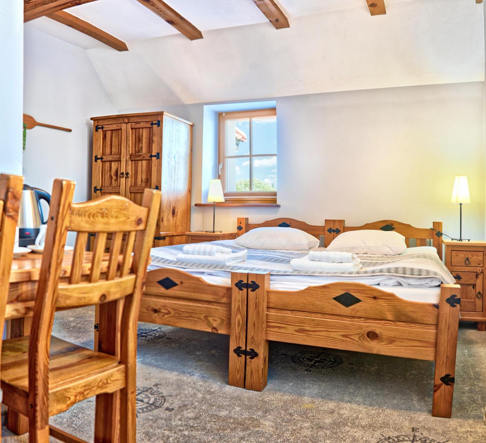 Hotel Joseph Conrad Pisz Buitenkant foto