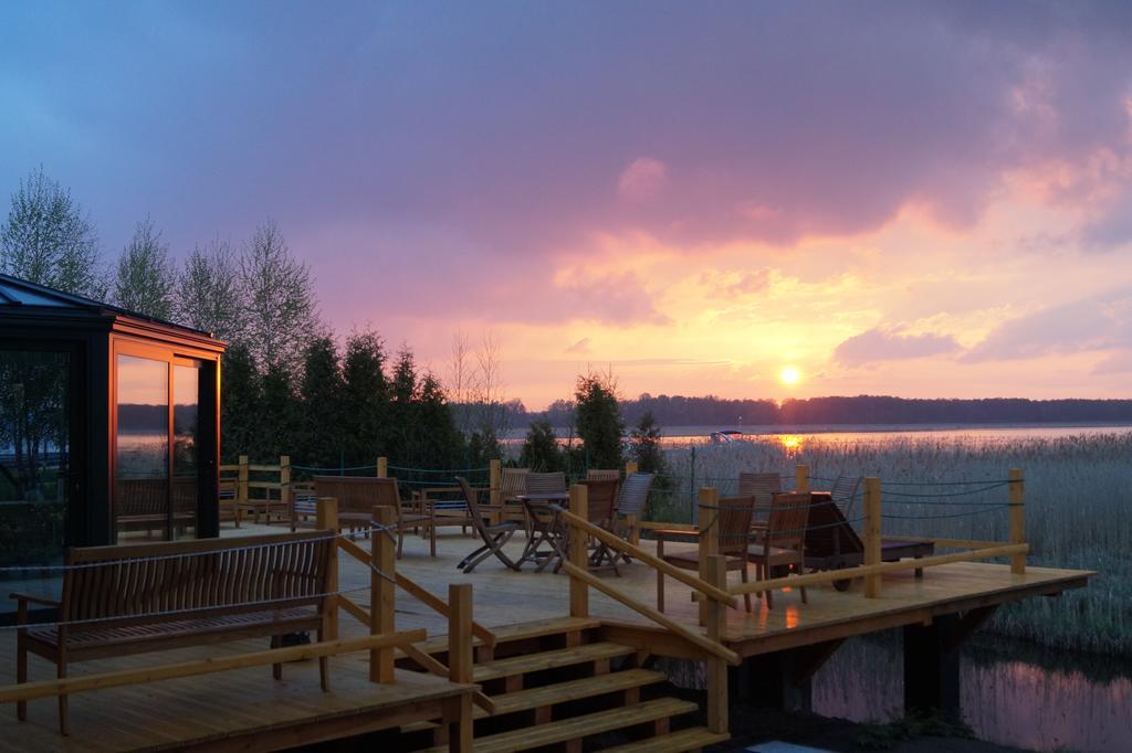 Hotel Joseph Conrad Pisz Buitenkant foto